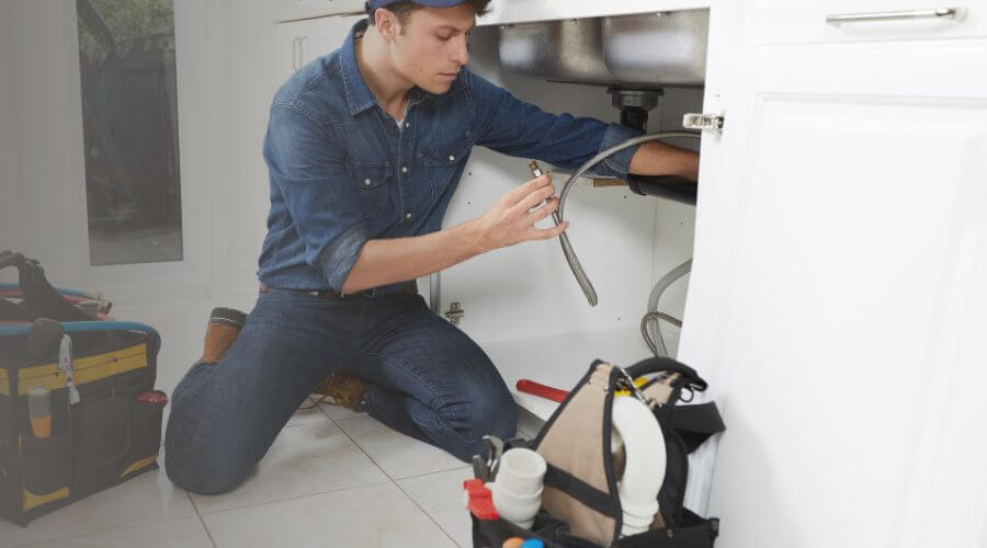 Plumbing in Springlake, TX